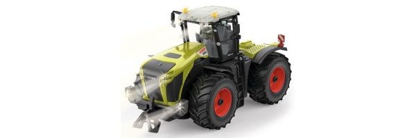 Control Claas Xerion 6794