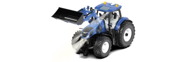 Control New Holland Frontlader 6797