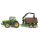 Siku Traktor mit Forstanhänger 1:50
