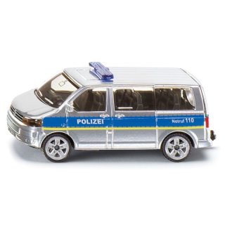 Siku Blister Polizei-Mannschaftswagen