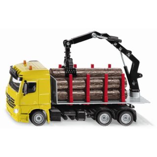 Siku Holz-Transport-LKW 1:50