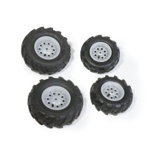 RollyTrac Air Tyres Felge grau