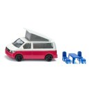 Siku VW T6 California mit beweglichem Dach und Zubehör 1:50