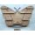 Schmetterling- Regal für Toniebox und 30 Tonies