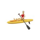Life Guard mit Stand up Paddle