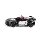 Siku Blister Chevrolet Corvette ZR1 Police