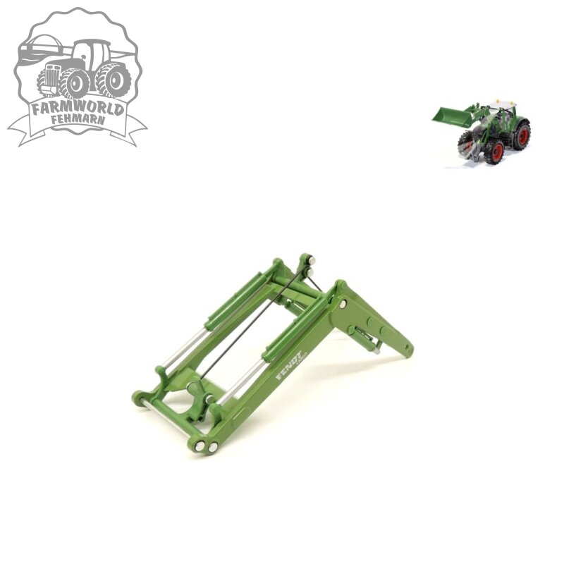 Tracteur à Friction Mondo Motors 40 Cm – Avec Remorque, Lumières Et Sons, Jouet Agricole Réaliste, Sans Pile, Tirer Et Lâcher