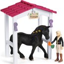 Schleich Horse Pferdebox mit Tori & Princess