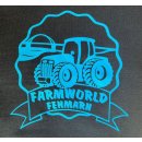 Farmworld T-Shirt Kinder 9/11-Neon grün