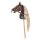 Hobby Horse -Mini- dunkelbraun