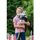 Decke -Hobby Horsing- dunkelblau